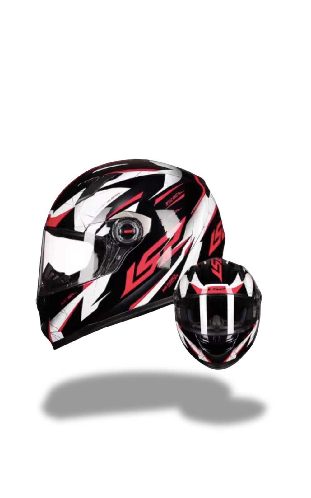 Casco personalizado LS2 FF358<br> #MODULABLE #PERSONALIZADO