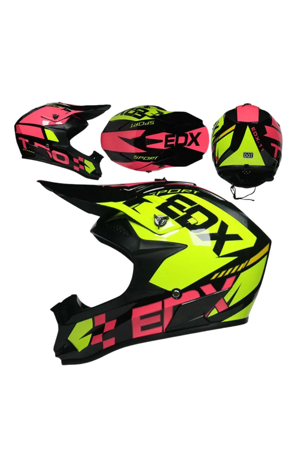 ORZ Motocross Helmet<br> #OFF-ROAD #OFF-PISTE