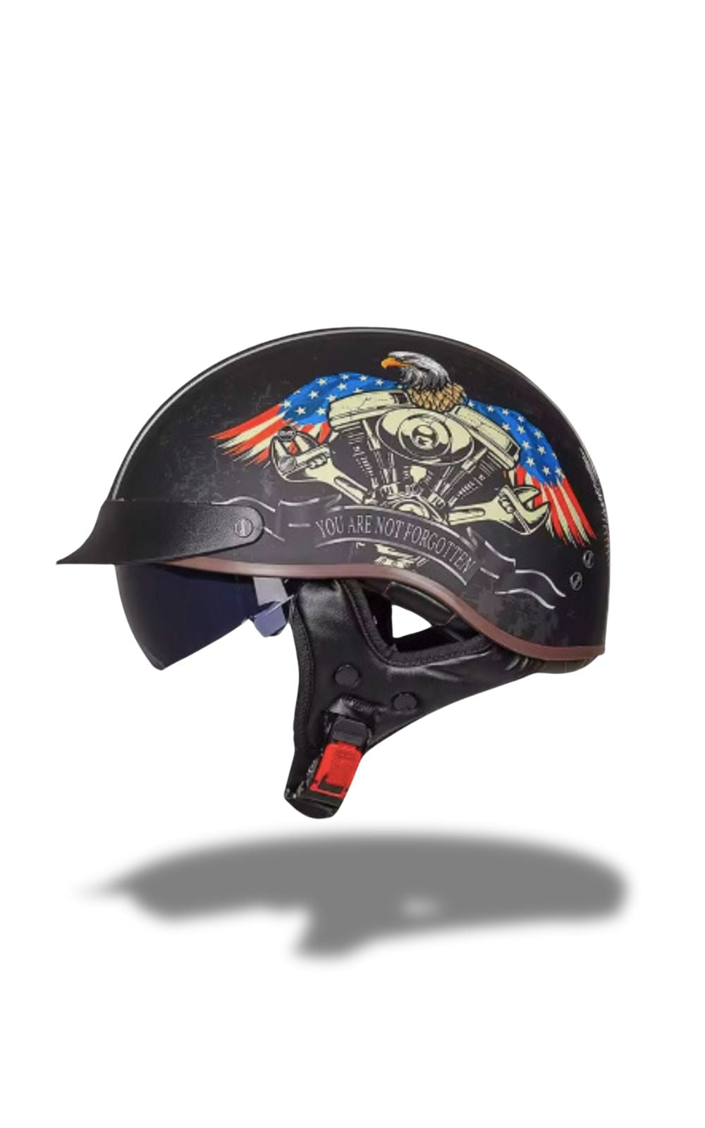 GXT Vintage Helmet<br> #RETRO #CUSTOM 