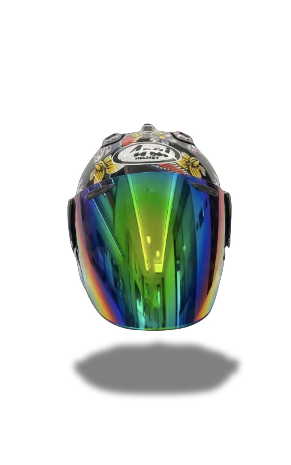 Casque Arai VZ-RAM Oriental Dragon <br> #JET #ARAI