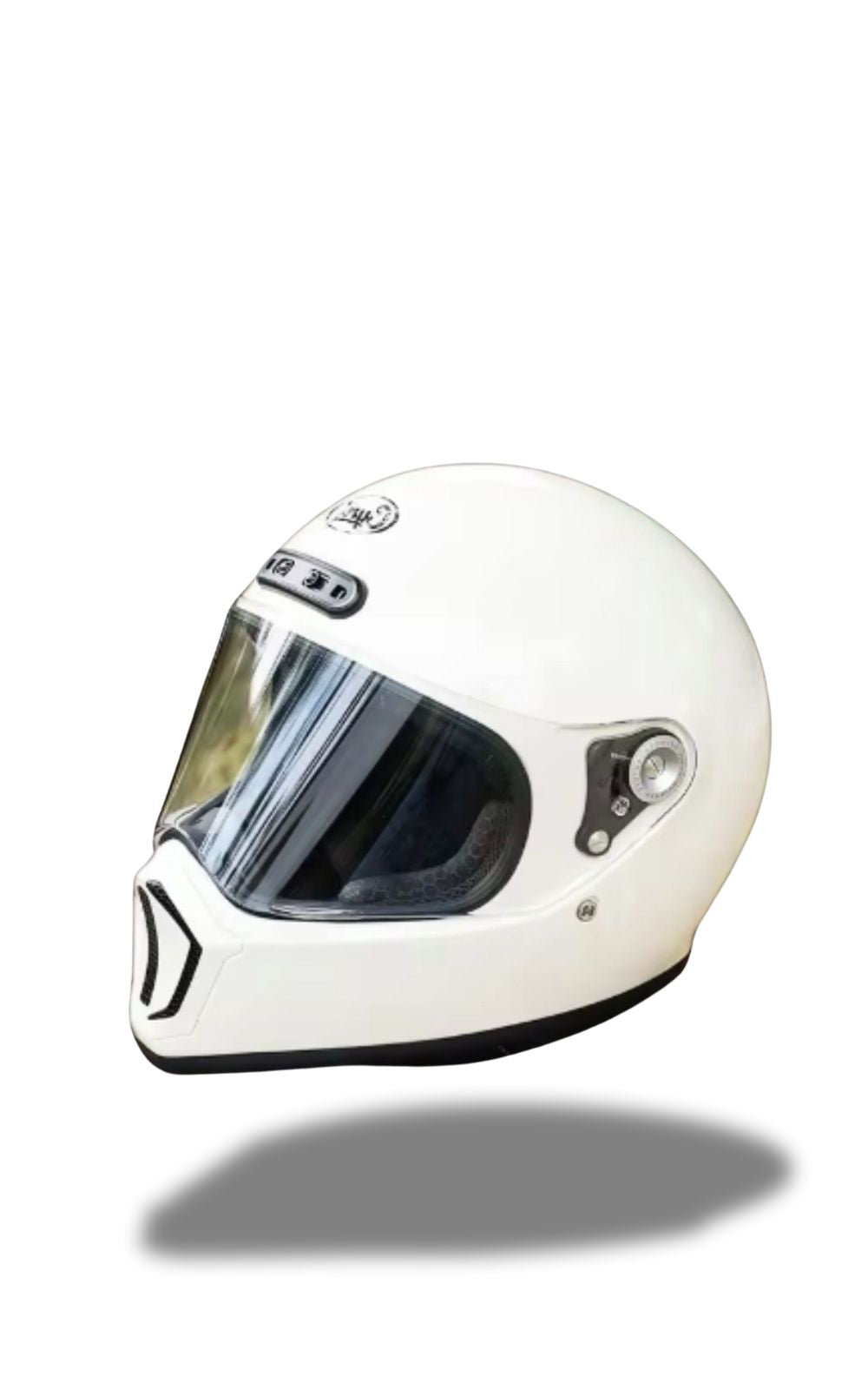 Casco de carreras vintage CYRIL<br> #VINTAGE #INTEGRAL