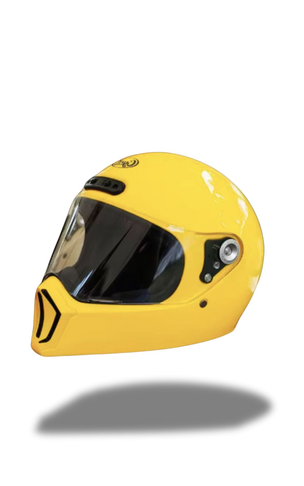 Casco de carreras vintage CYRIL<br> #VINTAGE #INTEGRAL