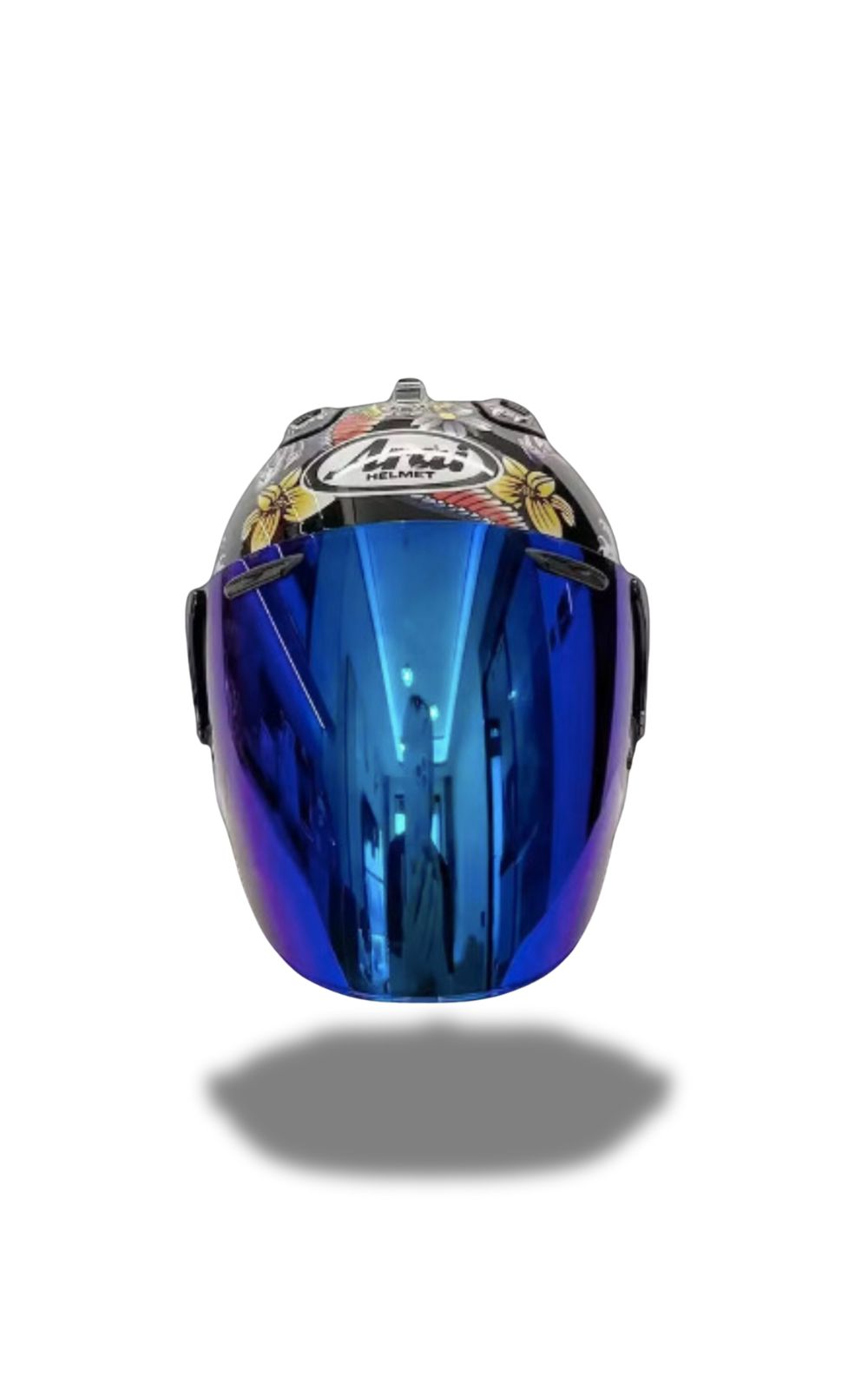 Casque Arai VZ-RAM Oriental Dragon <br> #JET #ARAI