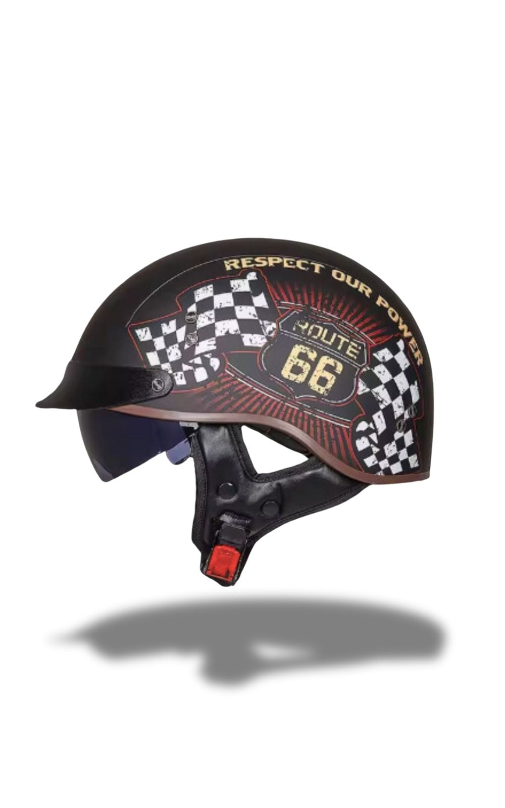 GXT Vintage Helmet<br> #RETRO #CUSTOM 