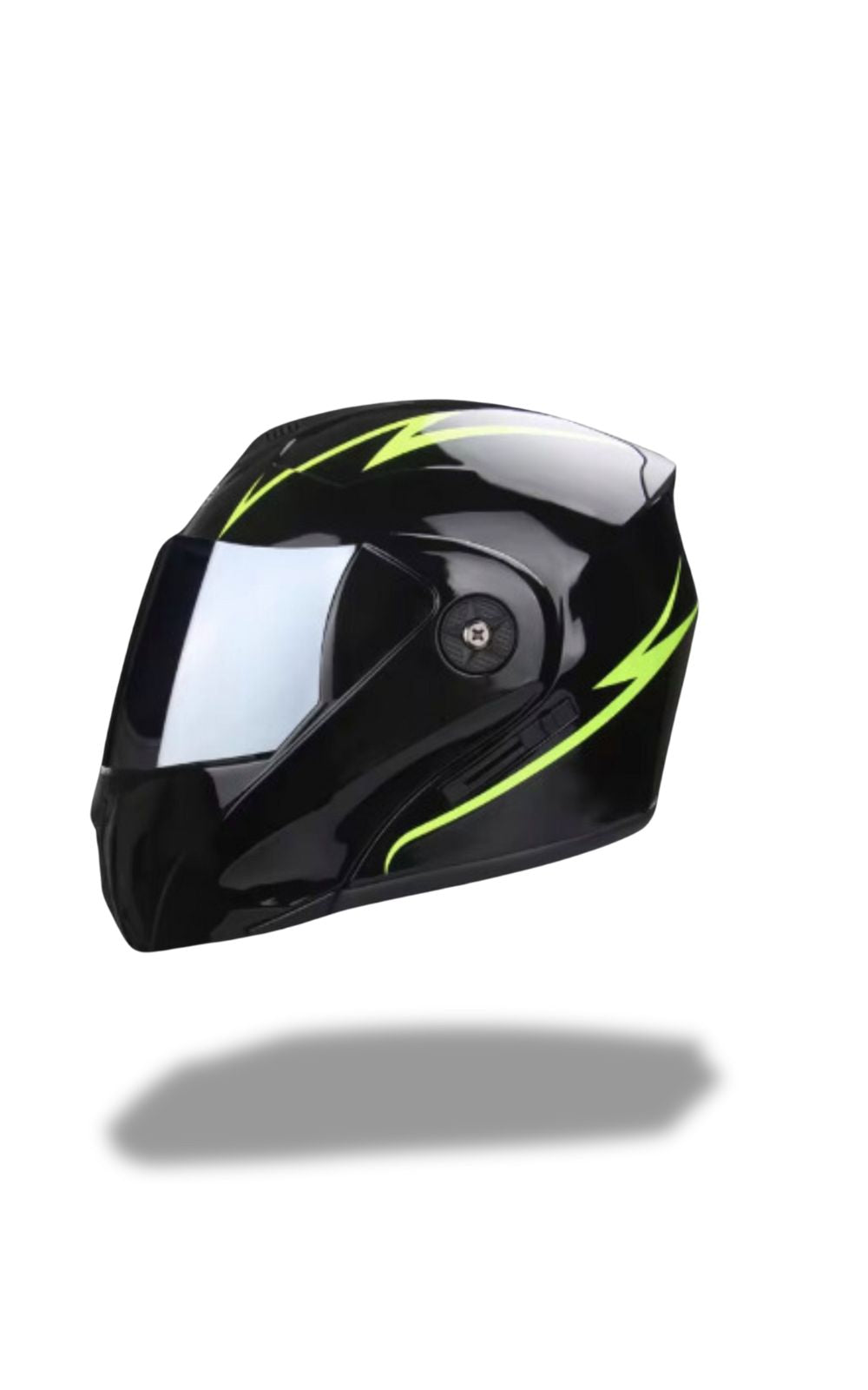 Uchoose Casco Blanco y Negro<br> #INTEGRAL #MODULABLE