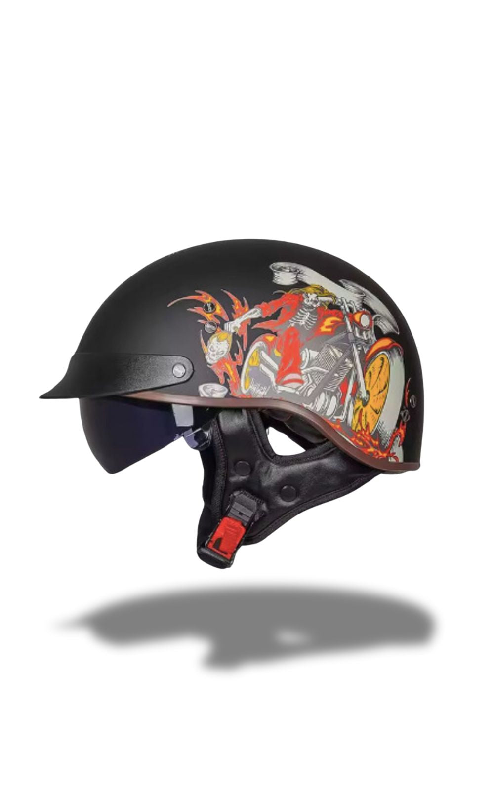 GXT Vintage Helmet<br> #RETRO #CUSTOM 