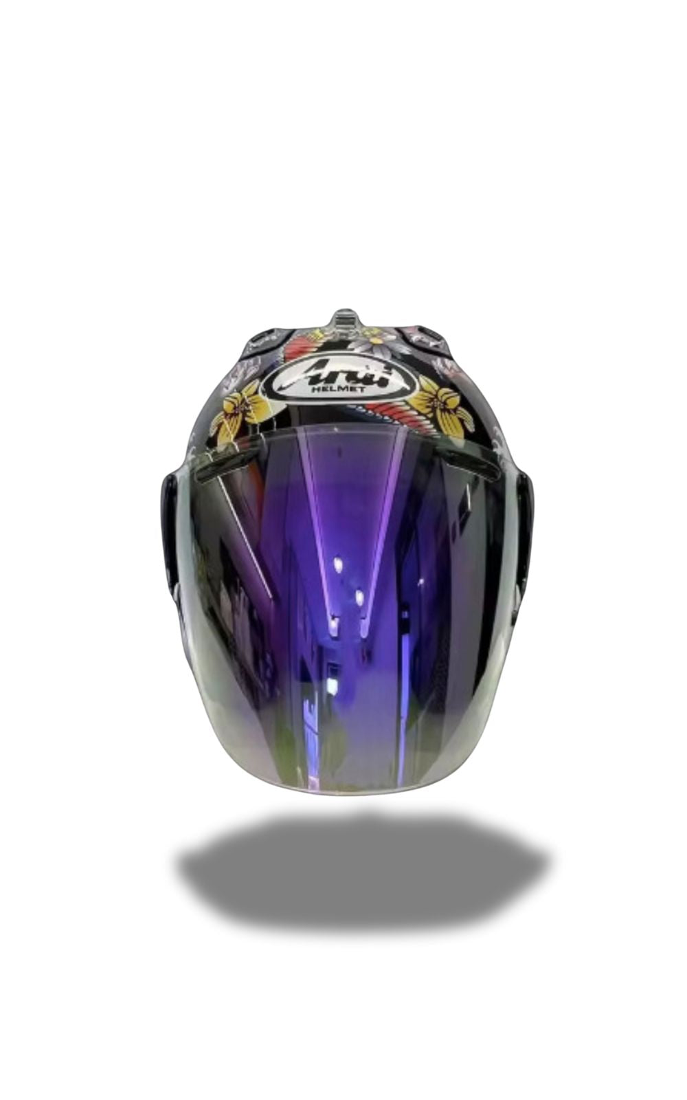 Casque Arai VZ-RAM Oriental Dragon <br> #JET #ARAI