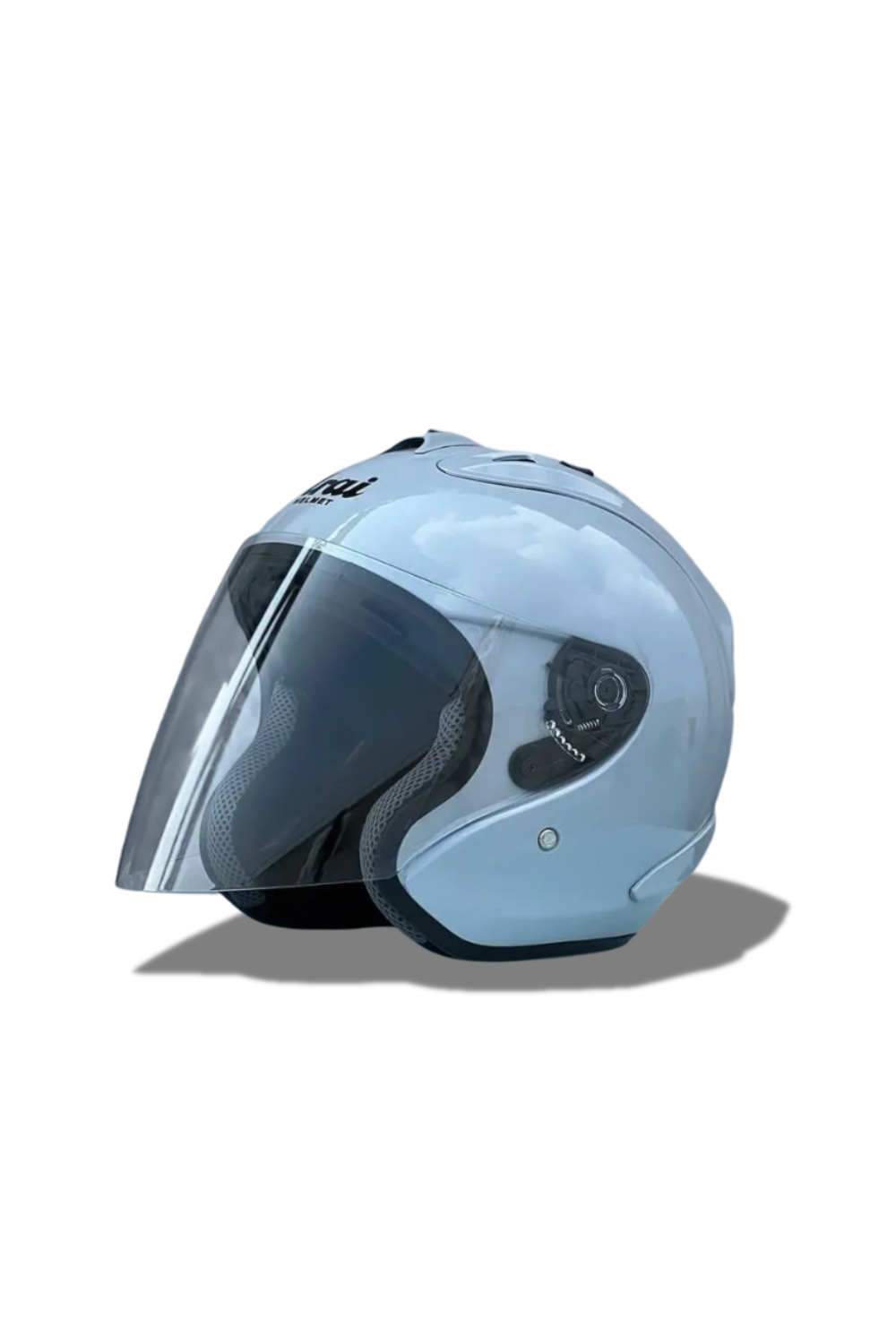 Arai Ram4 Grey Helmet<br> #JET #ARAI