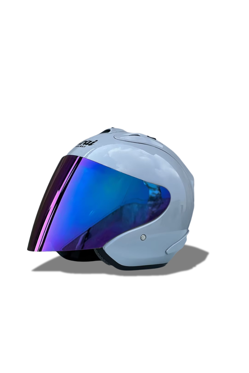 Arai Ram4 Grey Helmet<br> #JET #ARAI