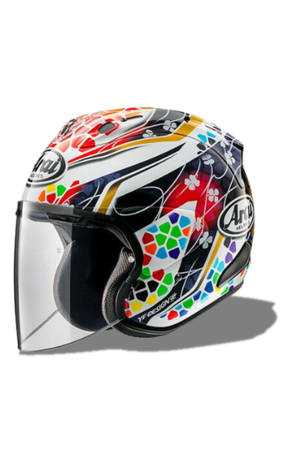 Arai Ram3 Nakagami GP2 Helmet<br> #CUSTOM #ARAI