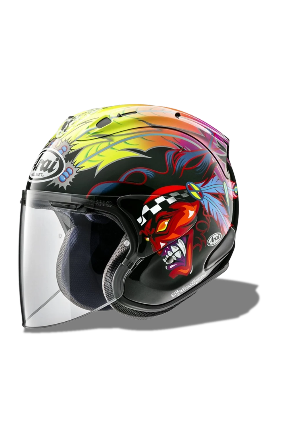 Arai Ram3 Russell Black Helmet<br> #ARAI #JET