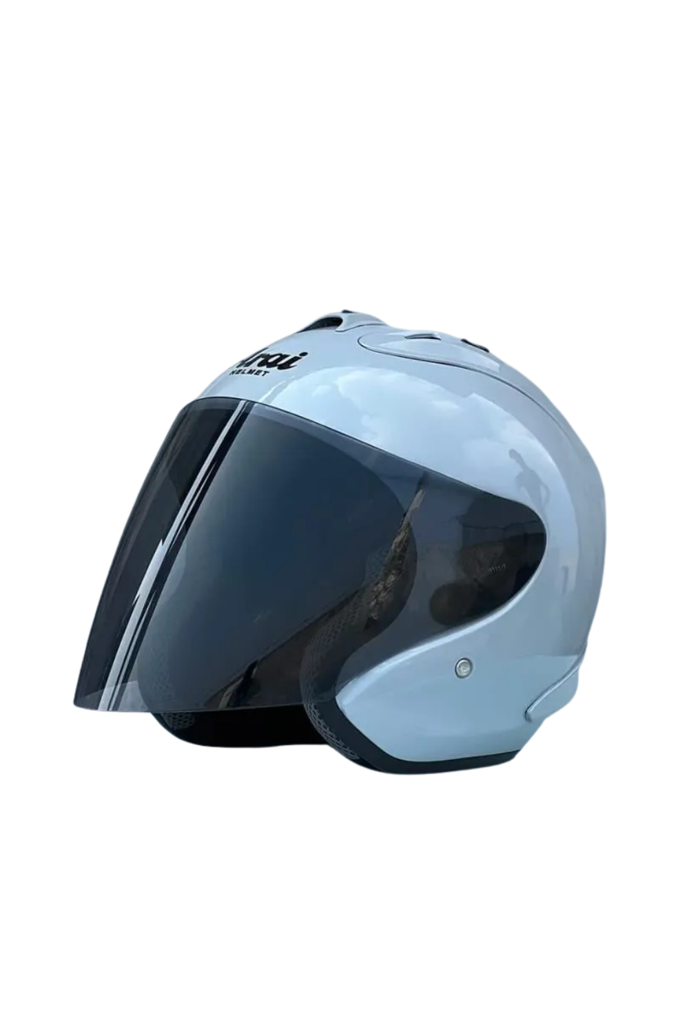 Arai Ram4 Grey Helmet<br> #JET #ARAI