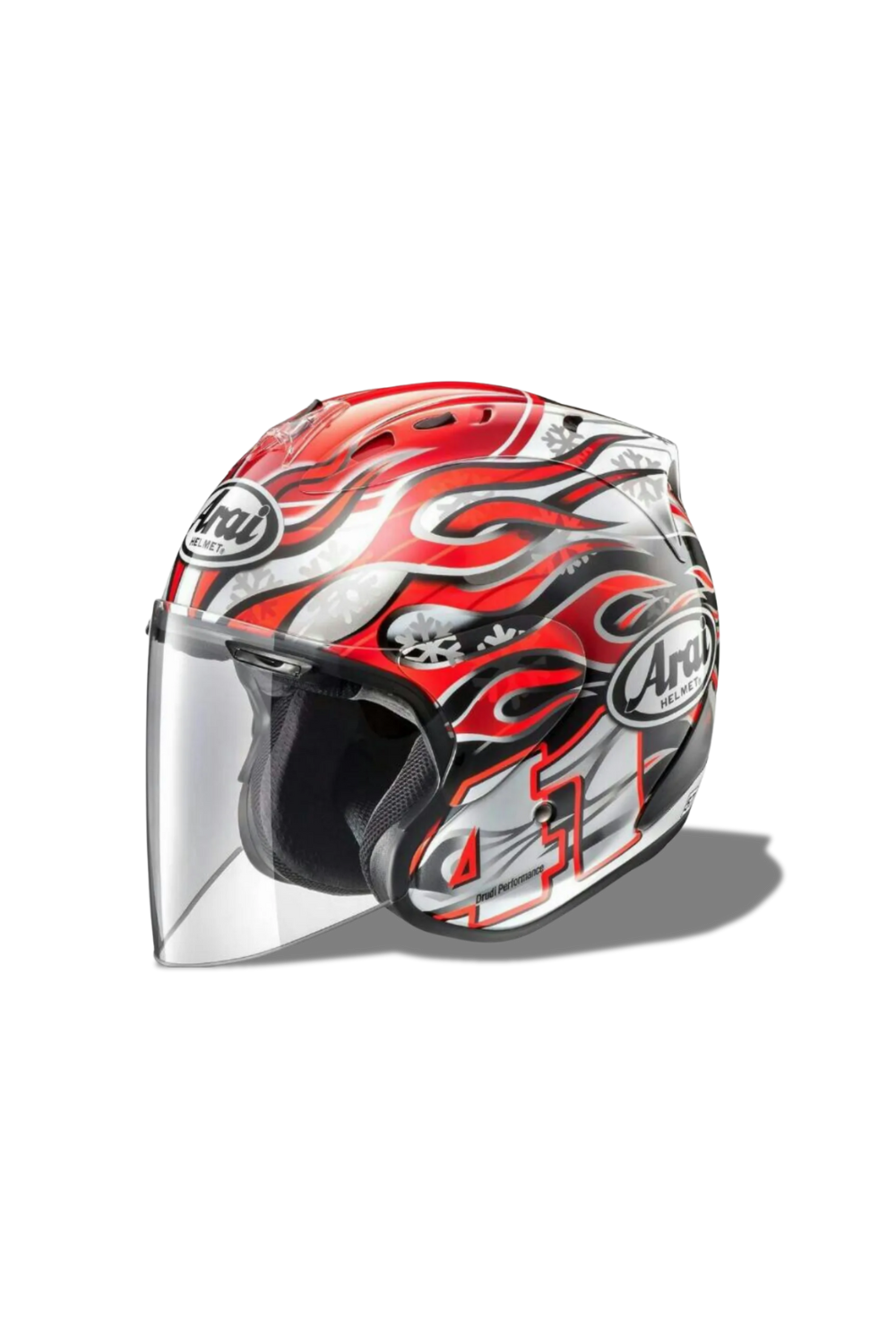 Arai VZ-RAM HAGA GP Helmet<br> #JET #ARAI